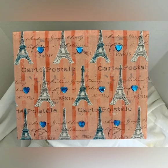 🩵 Emily Loves Paris 🩵 Bejeweled Jewelry Box